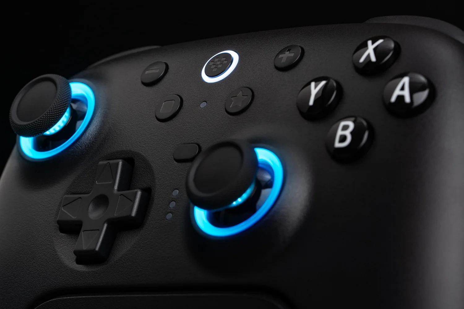 8BitDo - Pengontrol Bluetooth Nirkabel Ultimate 2 dengan Dok Pengisi Daya 8 Kecepatan untuk Nintendo Switch / Switch 2,PC,Windows 10,11