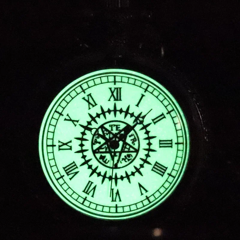 Hot Selling Famous Comic Anime Theme Quartz Pocket Watches Deacon Retro Black Flip Student Luminous Quartz Fob Watches