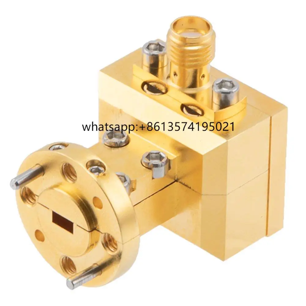 FMMT3010 WG DETECTOR WR-15 50-75 GHZ UG-3  and Wireless/ Detectors