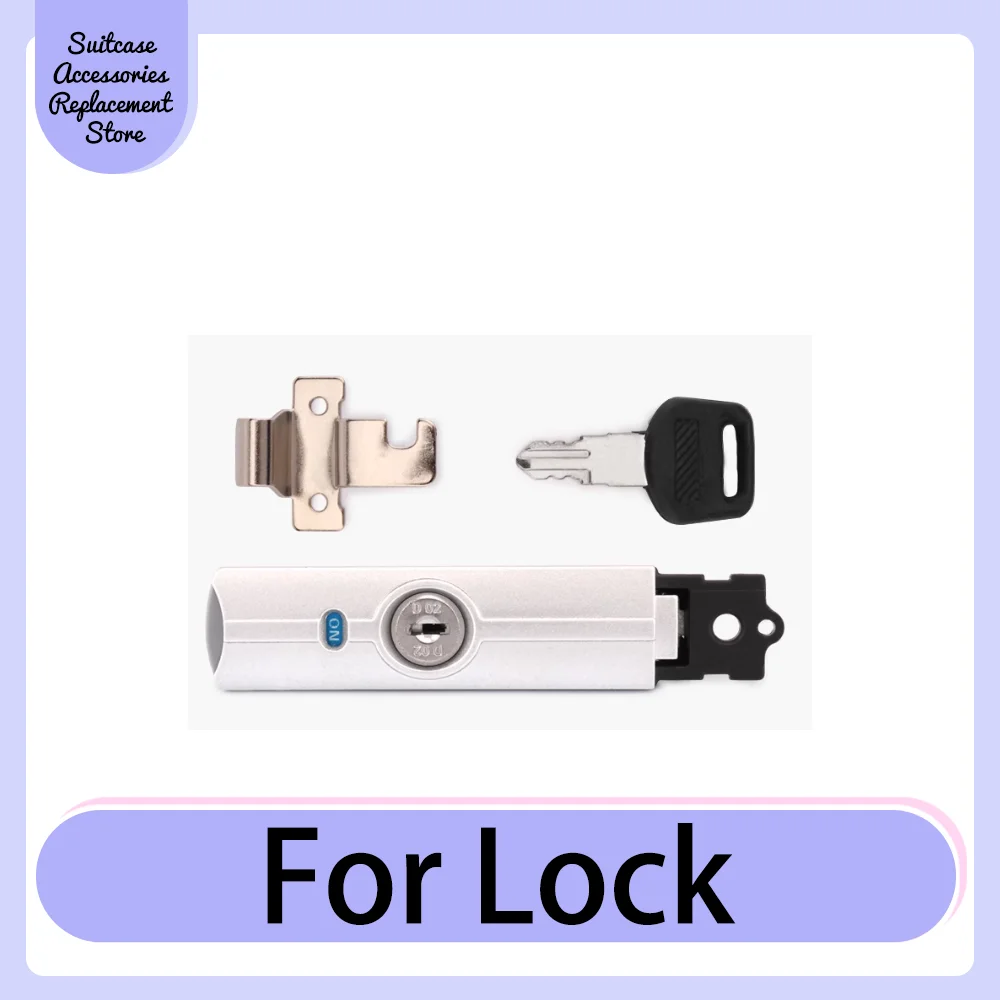 

For FanFu D02 Combination Password lock accessories pull rod box Suitcase buckle Universal replacement buckle Travel suitcase