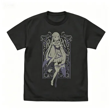 Start from scratch. Anime-themed short-sleeved printed T-shirt for both men and women, suitable for life in an alternate world.