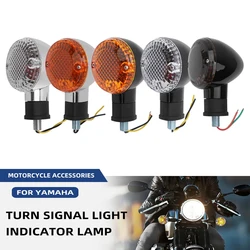 2Pcs Motorcycle Front Rear Turn Signal Light Flasher Retro Indicator Lamp Blinker For Yamaha Bolt XV950 XV 950 R/C Spec 14-18