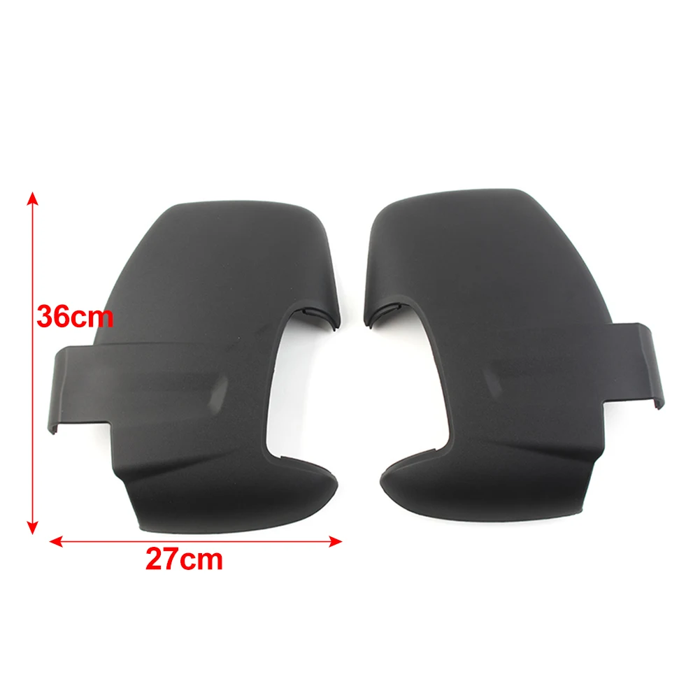 2Pcs Car Door Wing Mirror Cover Casing For Ford Transit MK8 2014 2015 2016 2017 2018 2019 2020 2021 1823809/1823808/BK3117K746AA