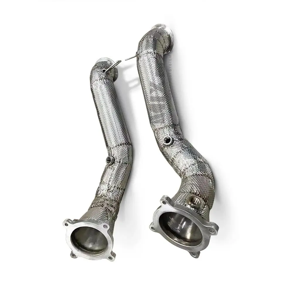 

Direct factory for McLaren 600LT Spider/Coupe 3.8T 2018-2019 stainless steel performance exhaust with catalytic downpipe OEM