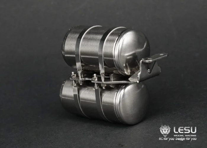 1/14 LKW-Metalltank G-6157 für Tamiya 3348 Mud Head DIY Abschleppkopf – Detail 4