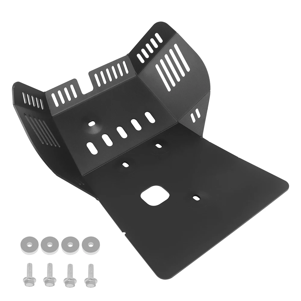 DRZ 400 400E 400S 400SM Motorcycle Engine Cover Skid Plate Chassis Guard For SUZUKI DRZ400 DRZ400S DRZ400SM DRZ400E 2000-2020