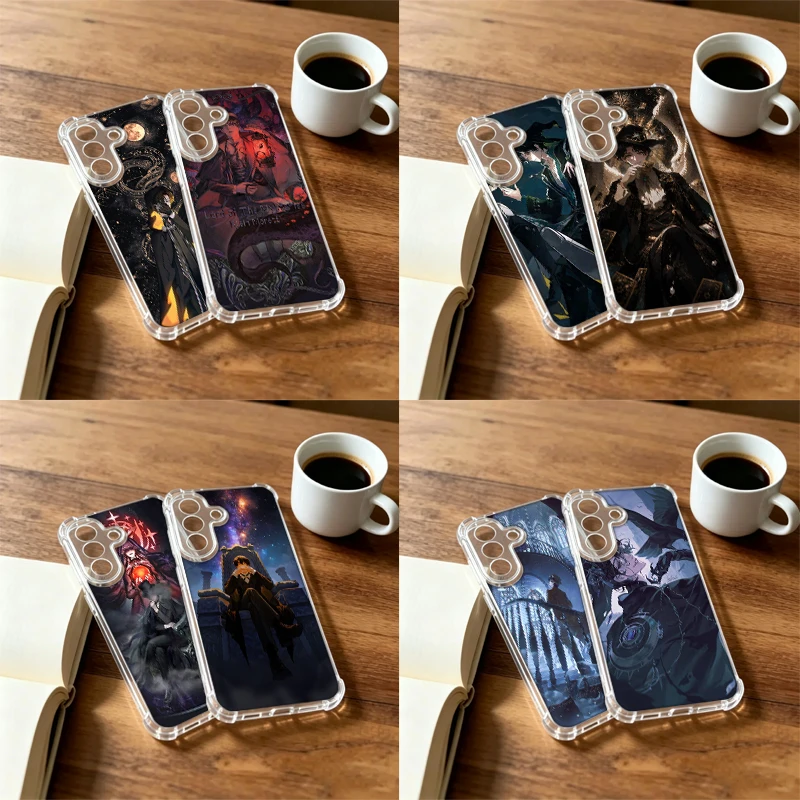 L-Lord Of M-Mysteries Phone Case For Samsung A12 A13 A14 A22 A23 A24 A32 A33 A34 A52 A53 A54 Galaxy A02S A03CORE A04E A04S NOTE1
