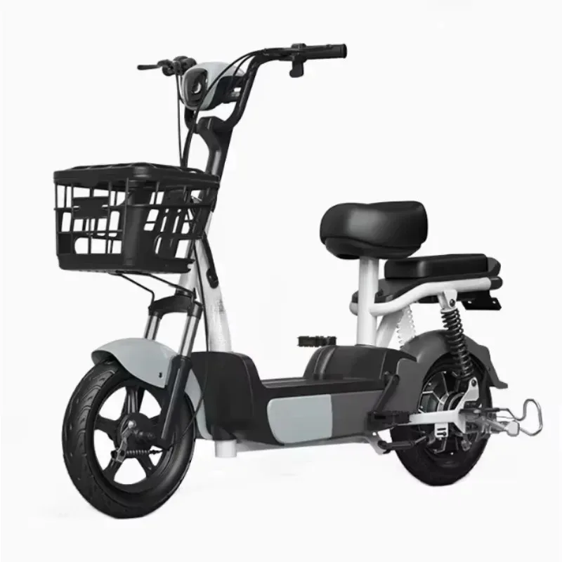 High-end Hot Sale 2000W Electric Bicycle Frame Latest Models 15AH Battery Capacity Carbon Steel Material 6-Speed Brushless