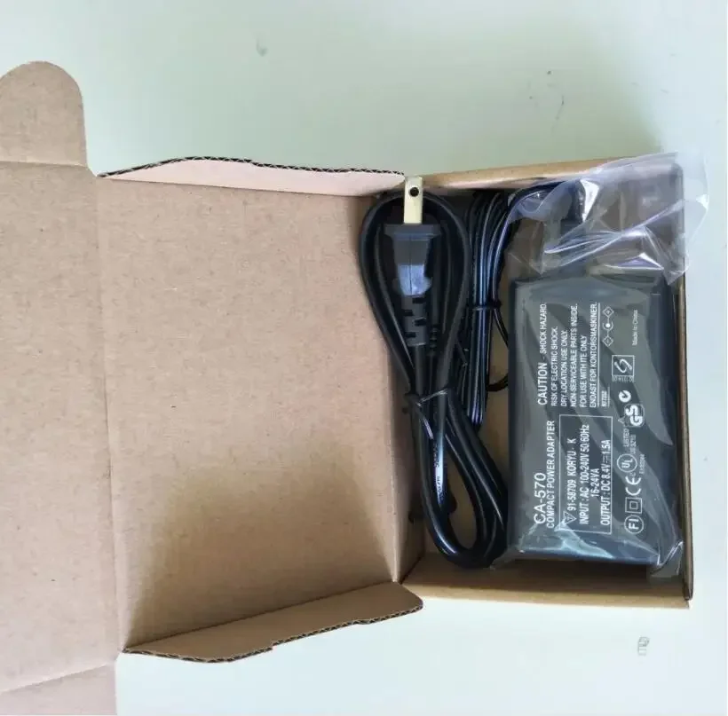 CA-570 AC محول شاحن متوافق لكانون HFM400 HFM32 XA20 XA25 FS21 FS22 FS200 FS300 HF10 HF11 HF20 HF100 HF200 HF M31