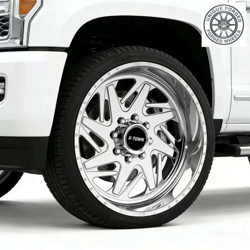 26 Style OEM 20 21 22 23 24 Inch Forged Wheel 22x12 24x14 Customized 8x180 6x139.7 8x170 6x135 8x165.1 8x6.5 Forged Truck Wheels