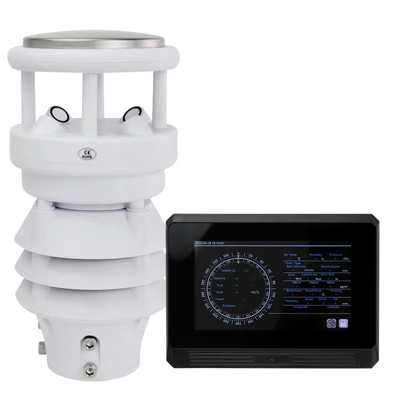 

RS485 RS232 SDI-12 Output Ultrasonic Wind/Temperature/ Humidity/ Pressure/ Rain/ Solar Radiation/Dust Sensor