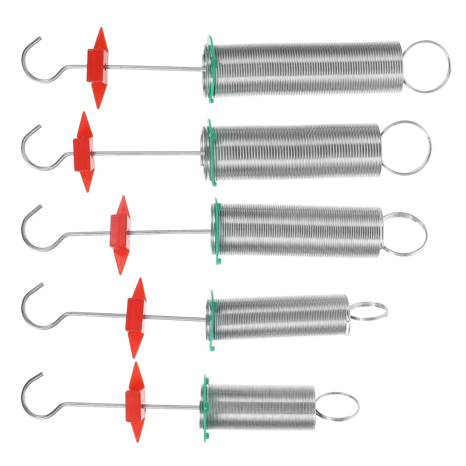 

Набор из 5 спиральных пружин для физических экспериментов, оборудование для обучения законам Гука, учебные пособия для студентов-ученых