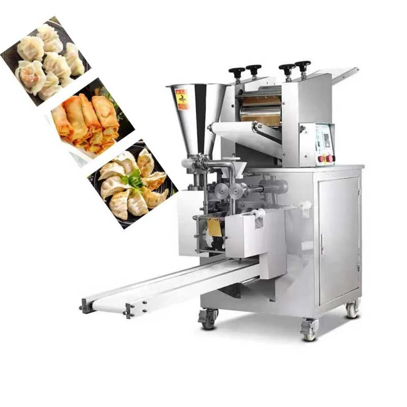 Dumpling Machine, Product Counting Function Device for Inline Production Matching with Automatic Packaging Equipment Line