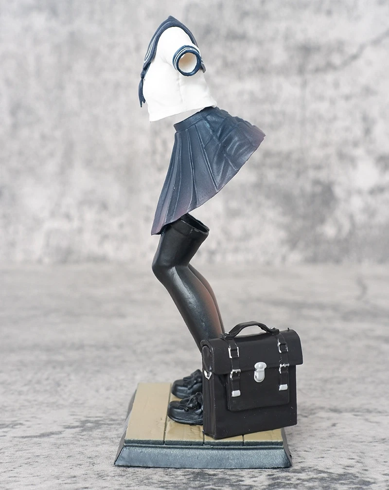 16 cm Transparent Die Kaiser Neue Kleidung Schöne Mädchen Anime Handgemachte Action-figuren Desktop Fall Dekoration Ornament Geschenk