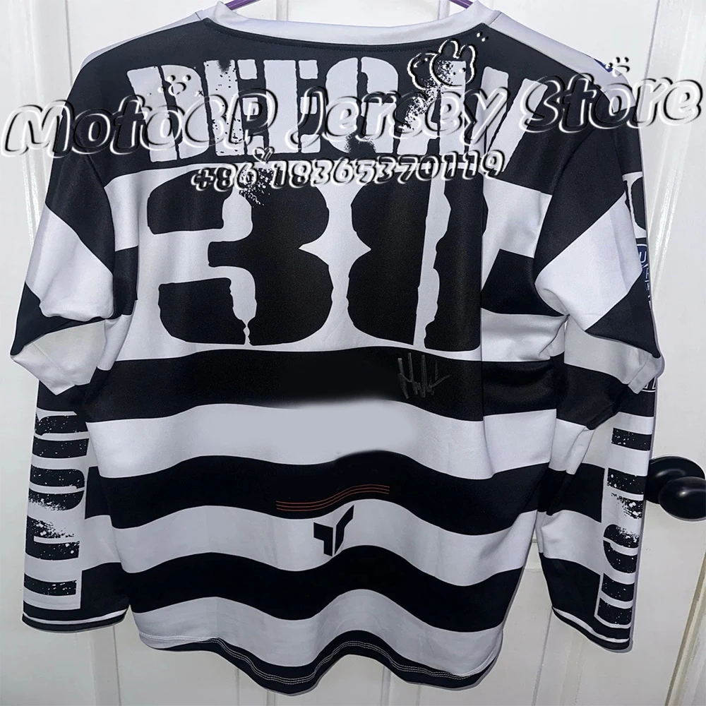 

2025 MotoCP Summer New Arrival 3D Printed Deegan Jailbird Motorcycle T-Shirt Oversized Men's Motocross Jersey Tops