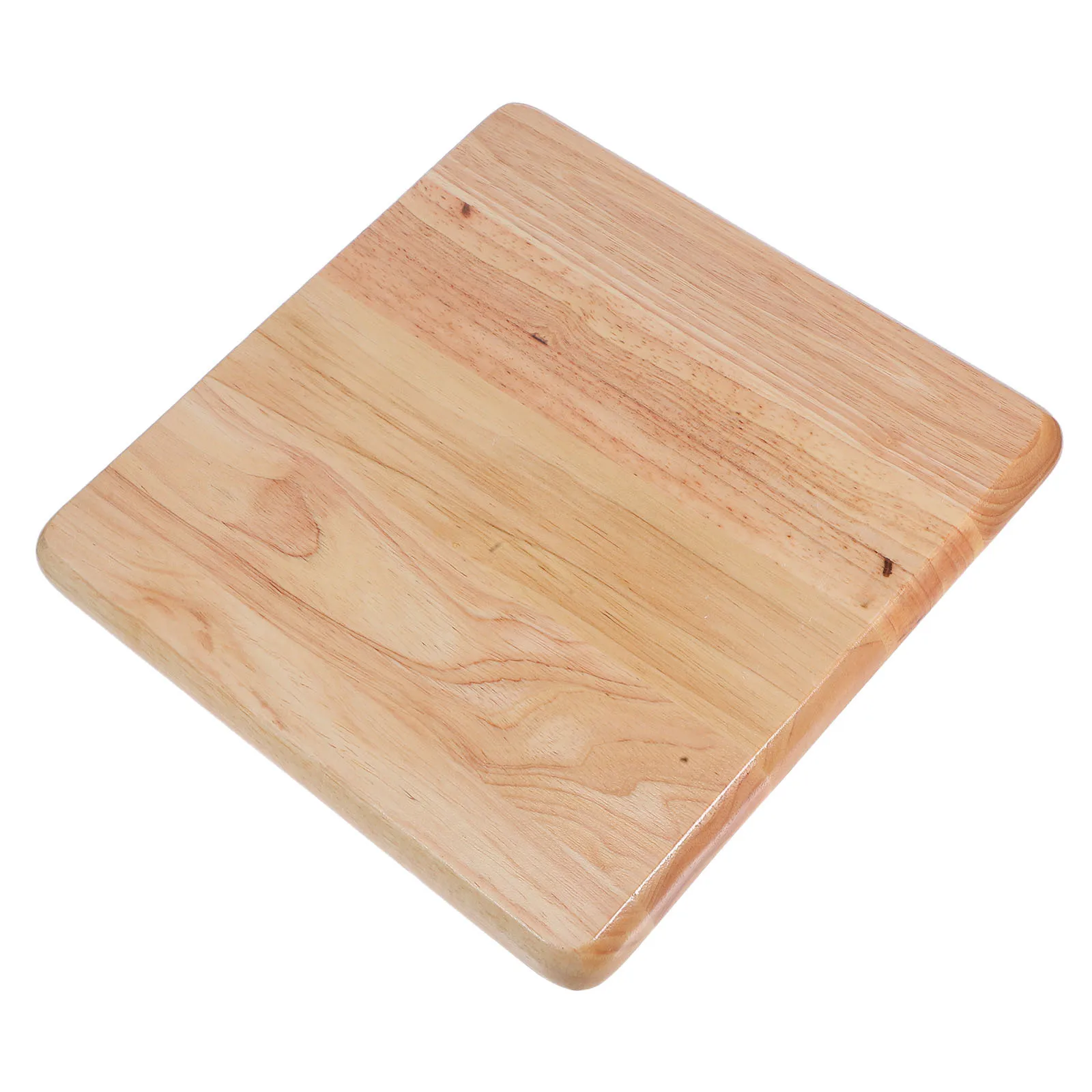 

Square Wood Stool Seat Top Reliable Material Stable Design Home Bar Cafe Dining Room Seating Solution Stylish Addition