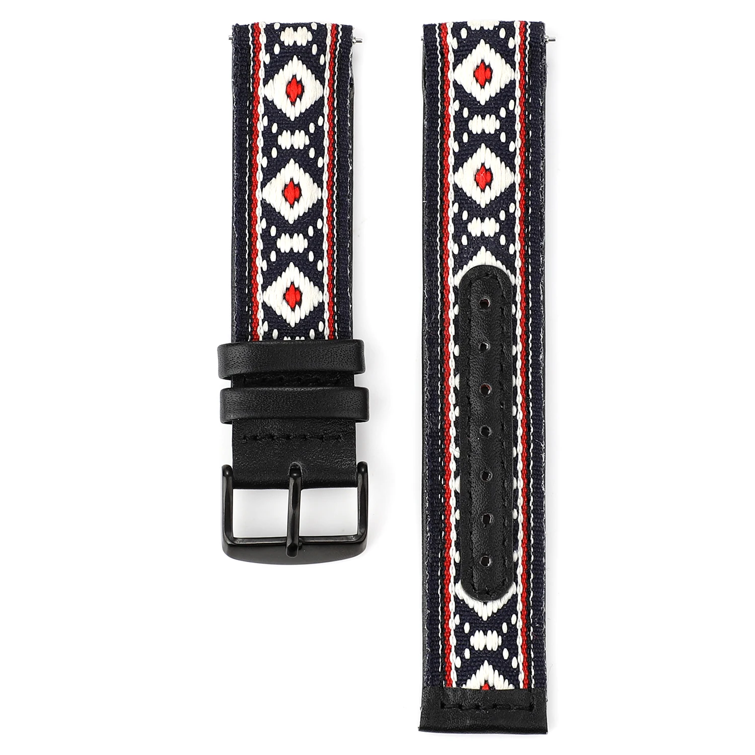 Ремешок в этническом стиле для смарт-часов, браслет из натуральной кожи, 20 мм 22 мм, для мужчин и женщин, Samsung Active