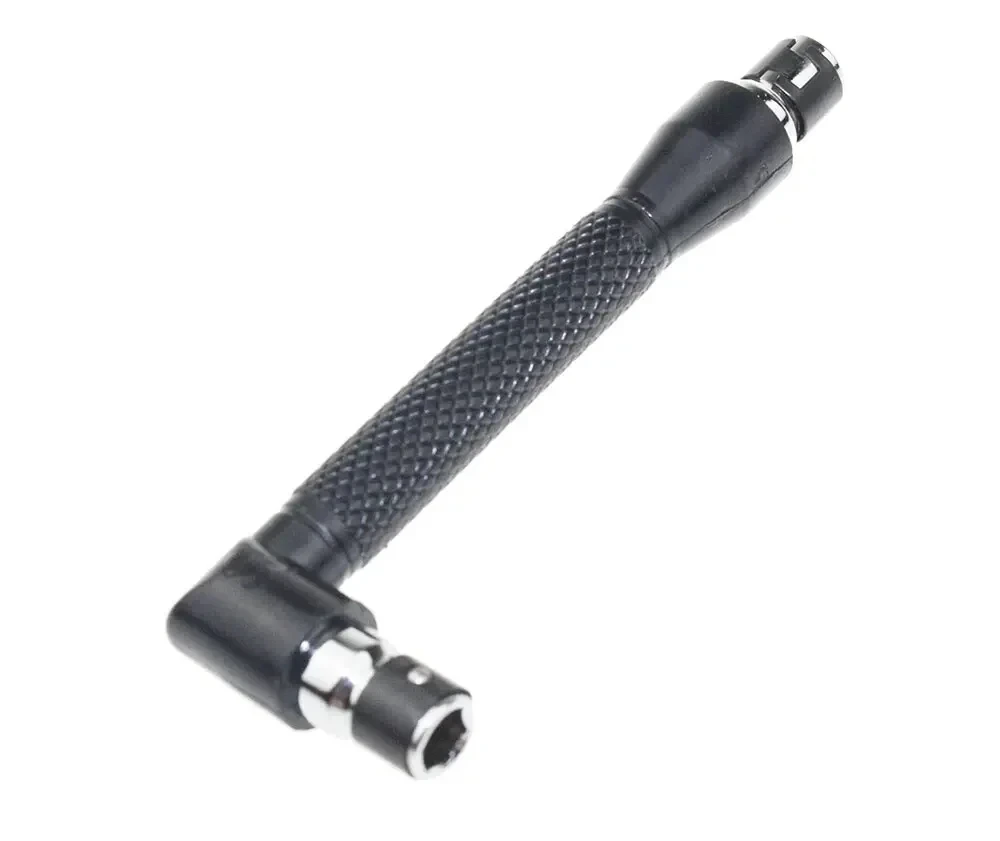 

Mini Double-ended L-Socket Wrench 6.35mm 90° Right Angle Screwdriver Driver Bit Joiner Handle Utility Tool Set Home Maintenance