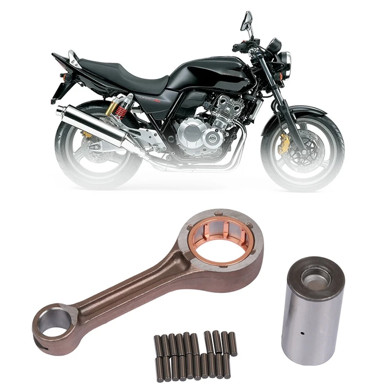 แท่งเชื่อมต่อเพลาข้อเหวี่ยงสำหรับรถจักรยานยนต์ตลับลูกปืนสำหรับฮอนด้า CB400เหยี่ยว NX400 NX4 NX XR 400