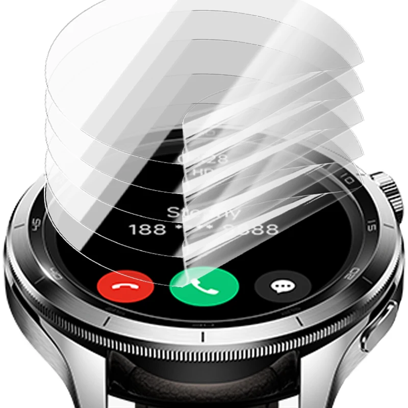 For Xiaomi Watch S4 Smartwatch Soft TPU Protective Hydrogel Films Scratch Resistant Screen Protector For Mi Watch S4 Accessories