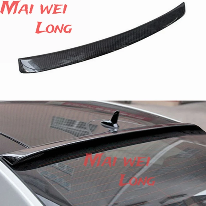 Carbon Fiber roof spoiler Wing For Mercedes benz E Class Coupe W207 C207 2010 - 2016 E200 E250 E300 E350