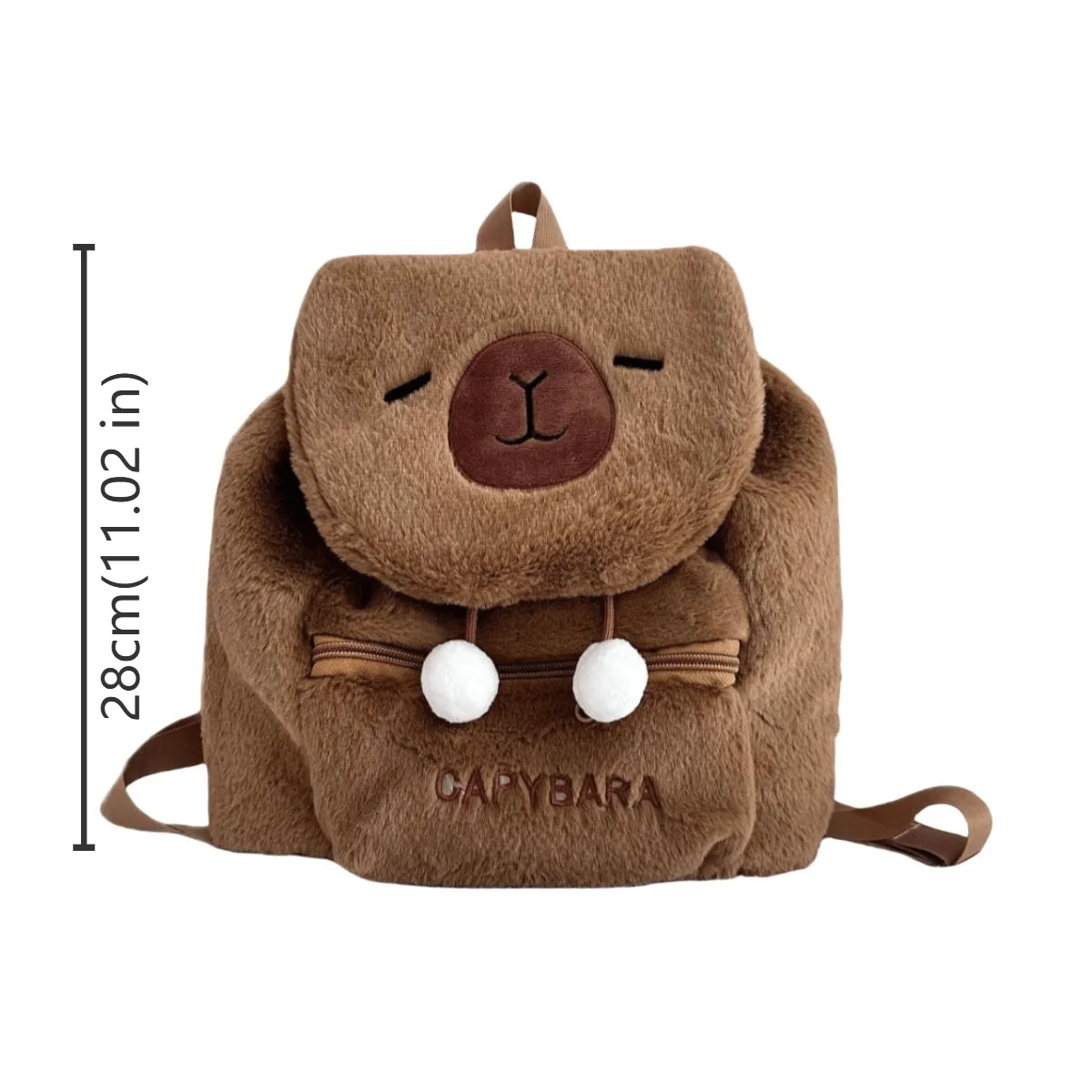 حقيبة ظهر كابيبارا، حقيبة ظهر لطيفة، حقيبة ظهر صغيرة للنساء، حقيبة ظهر للنساء، حقيبة ظهر للطلاب، حقيبة ظهر صغيرة للنساء #2