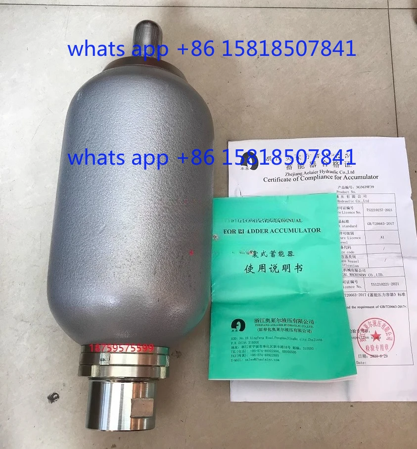 NXQ-A- 2.5/31-L-Y Zhejiang Fenghua Orel accumulator, high quality accumulator