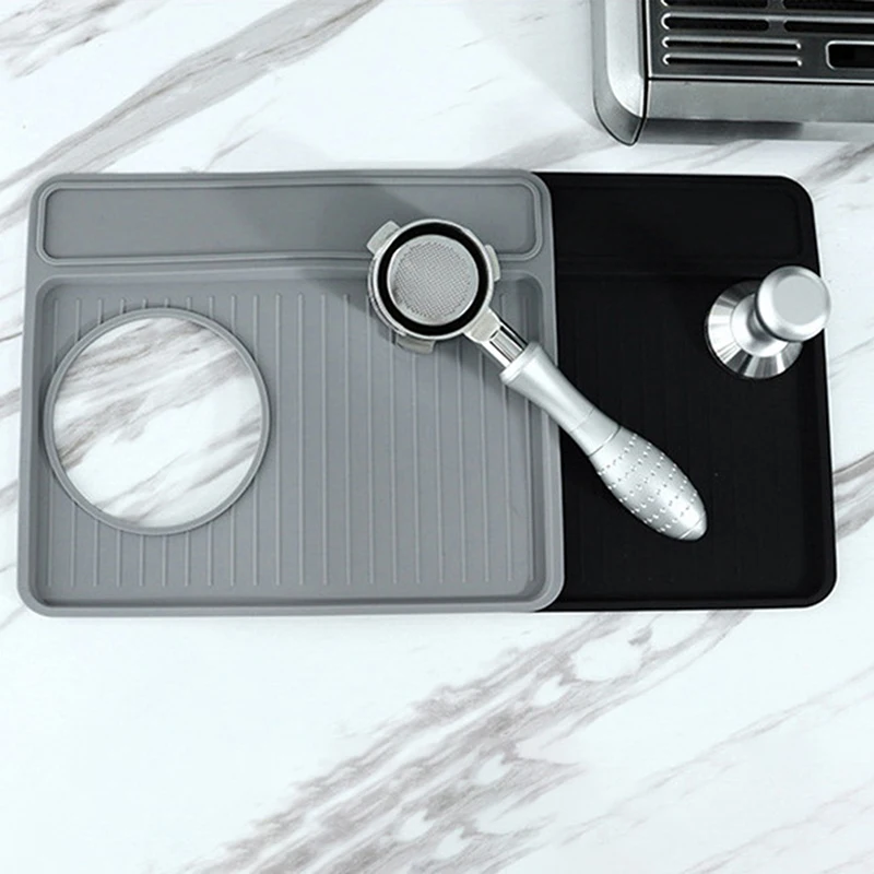 

Breville 8 Series Coffee Machine Special Silicone Non-slip Pad Coffee Tampers Mat Fluted Coffee Tampering PadTool For BES870 880