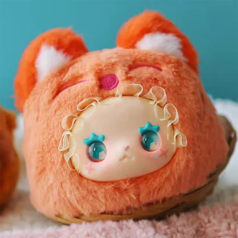 ใหม่ของแท้ Emma Rua Rua Zoo Series ไวนิล Face กล่องตาบอดกระเป๋าตกแต่งจี้ตุ๊กตาน่ารัก Mystery กล่องของเล่นสาว Kawaii ของขวัญ