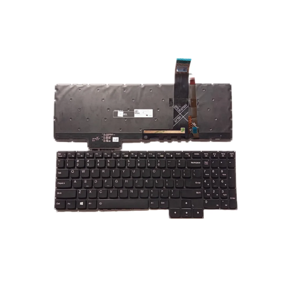 Laptop Keyboard For Lenovo Ideapad Gaming 3 15IMH05 Black US United States Edition