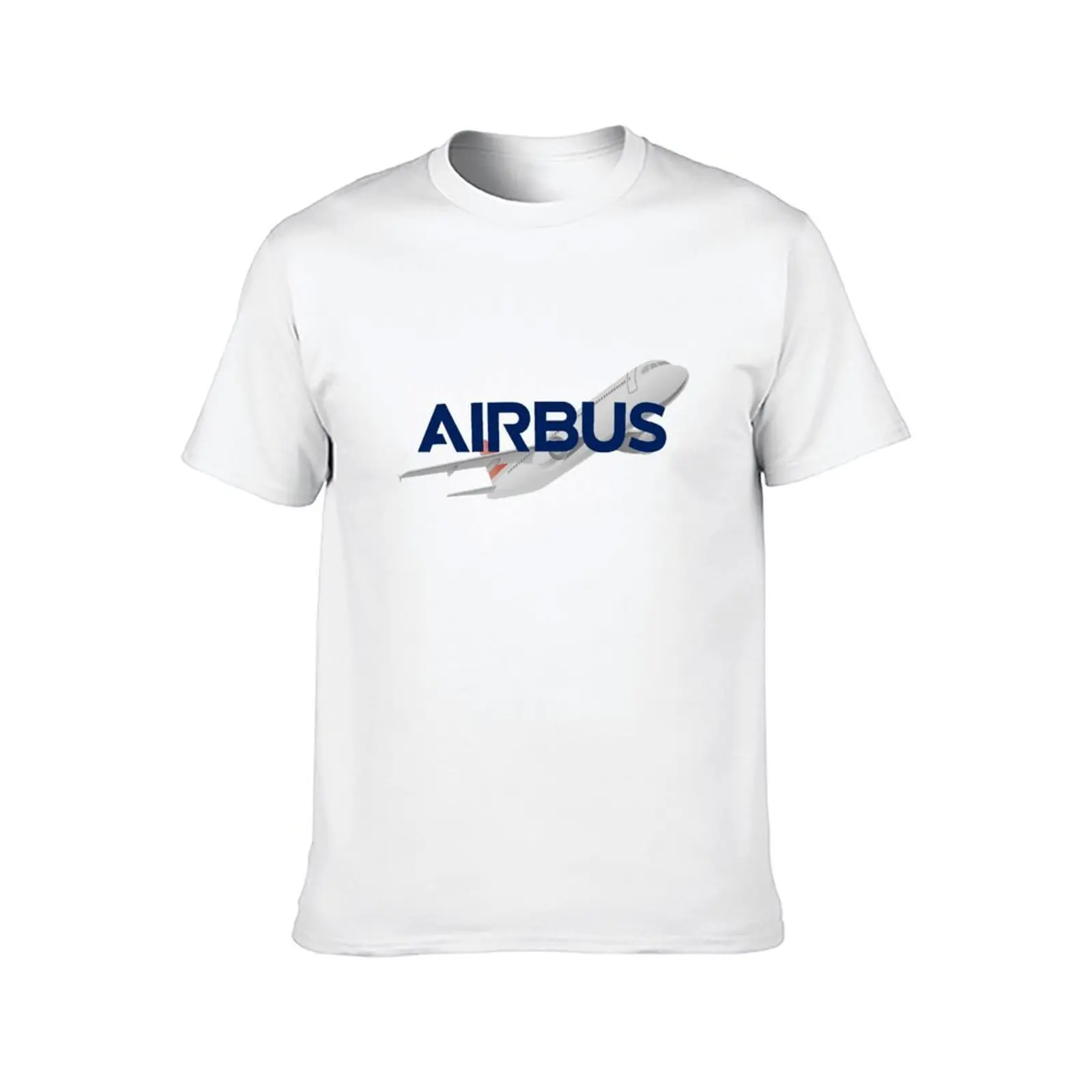 Airbus Airplane Design T-Shirt man t shirt luxury funny t shirts man T-Shirt