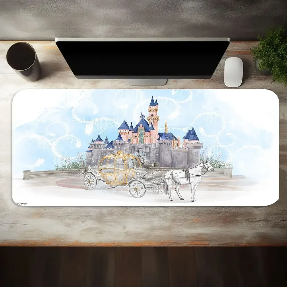 

1pc Disney Cartoon Theme Series Mouse Pad, Authorized, Unique Disney Cartoon Pattern Design, Perfect for Computer Games, Office,