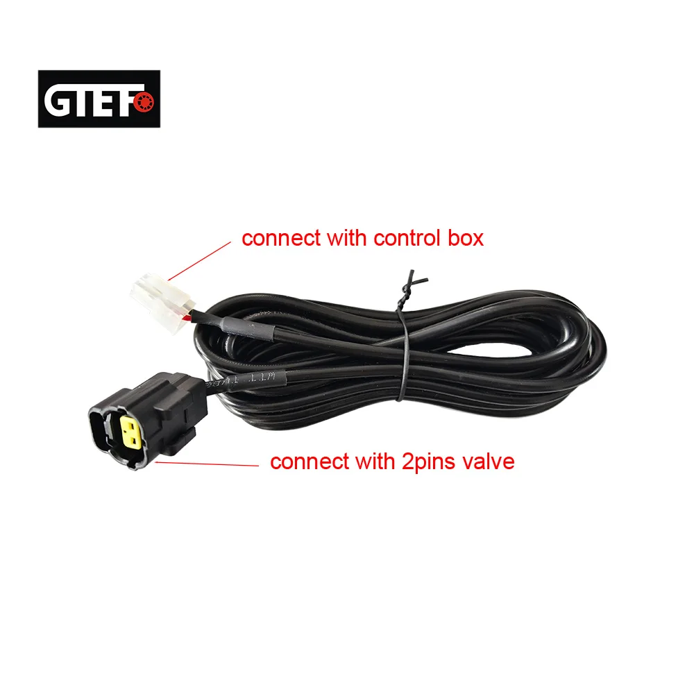 GTEFO Universelles Auto-Auspuffrohr Elektrisches Ventil-Kit Elektrisches Fernbedienungssystem-Kit Multi-Winkel-Modus 51/60/63/70/76MM – Detail 4