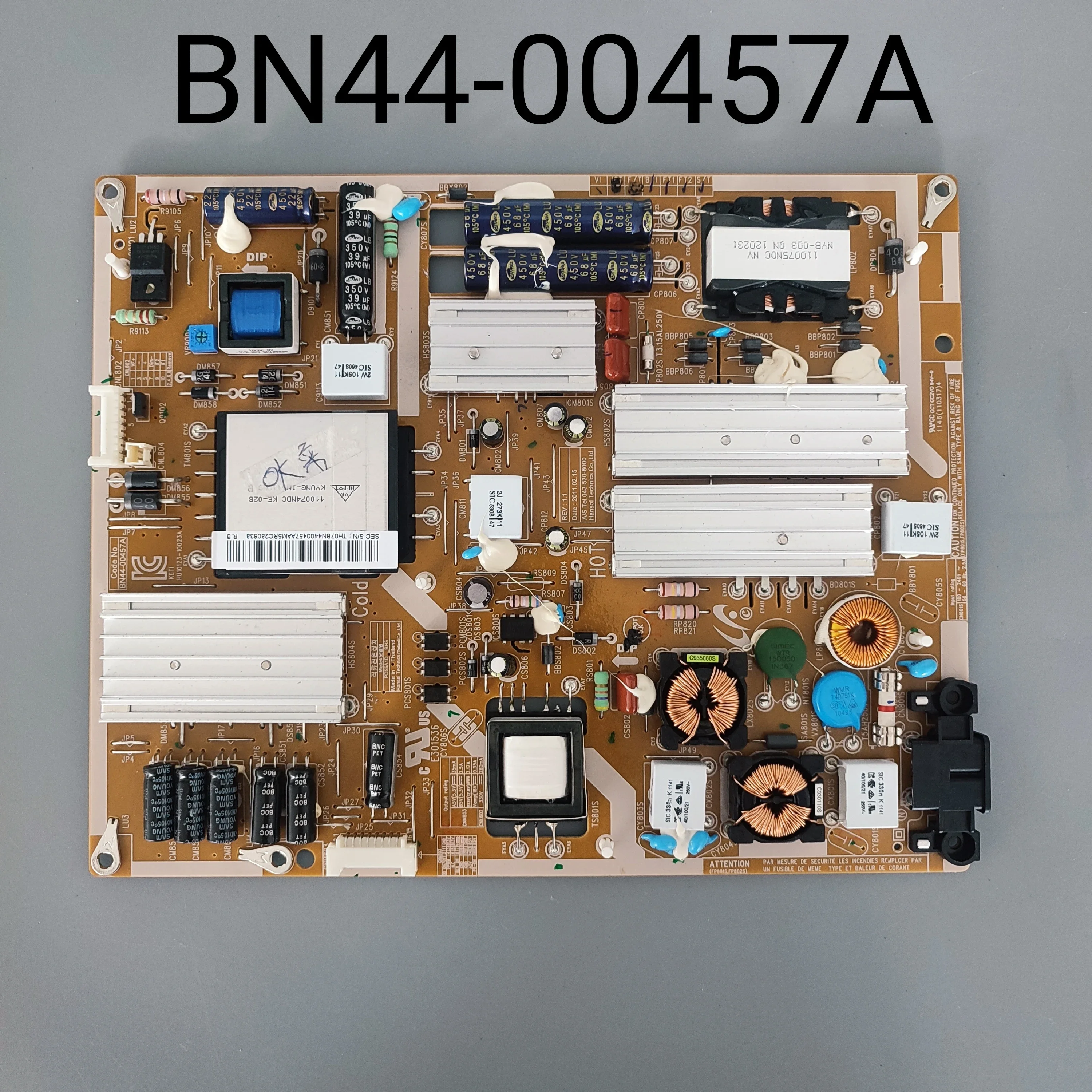 

POWER SUPPLY BOARD BN44-00457A PD55A1D_BHS Be Suitable For LCD TVs UA55D6000 UE55D6000 UA55D6003 Tv Parts