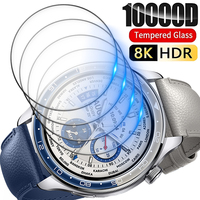 10/1PCS Tempered Glass Screen Protector for Xiaomi Mi Watch S3/S4/S4 Sport Smartwatch Anti-scratch Protective Films Cover