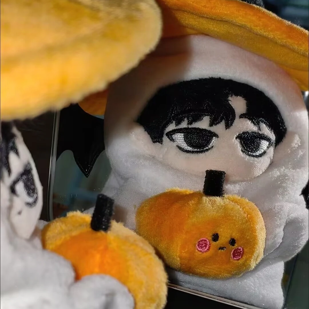 Раскладывание 10 см с тыквенным монстром, милое кукольное платье без атрибутов, милое хлопковое кукольное платье