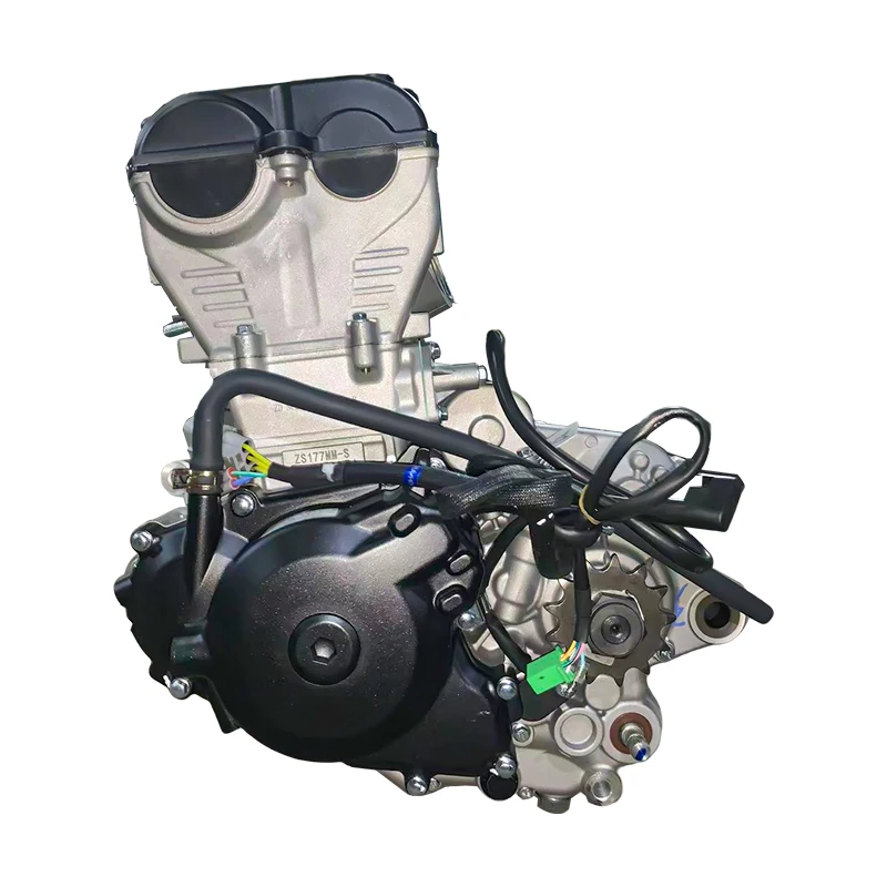 2026-4-valve Off-road Motorcycle Rally Car Motorcycle Engine Assembly Zongshen NC250S Engine 6-speed Transmission ZS177MM-A