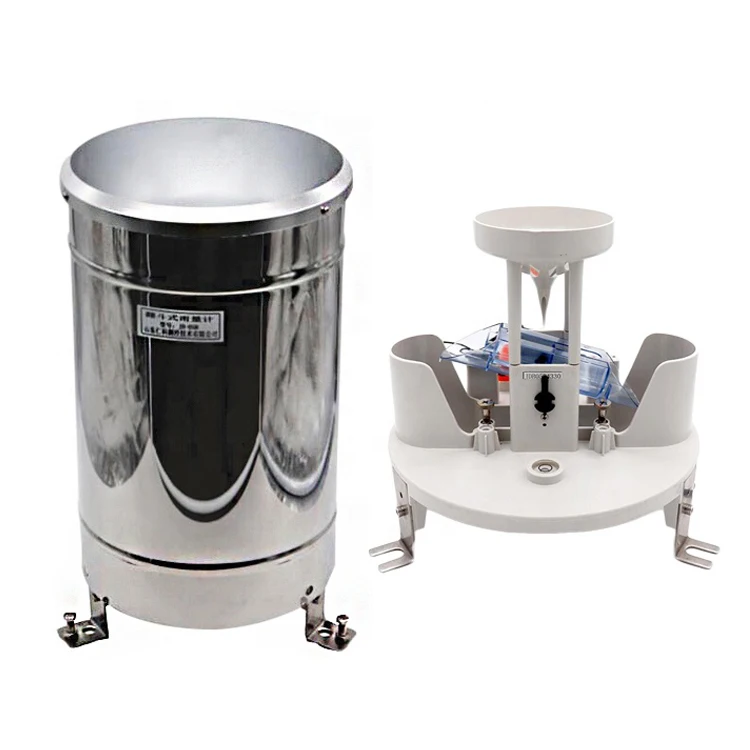 

ES-R400 RS485 Pulse Output Stainless Steel Rainfall Measurement Rain Gauge Low Cost Tipping Bucket Rainfall Sensor Meter