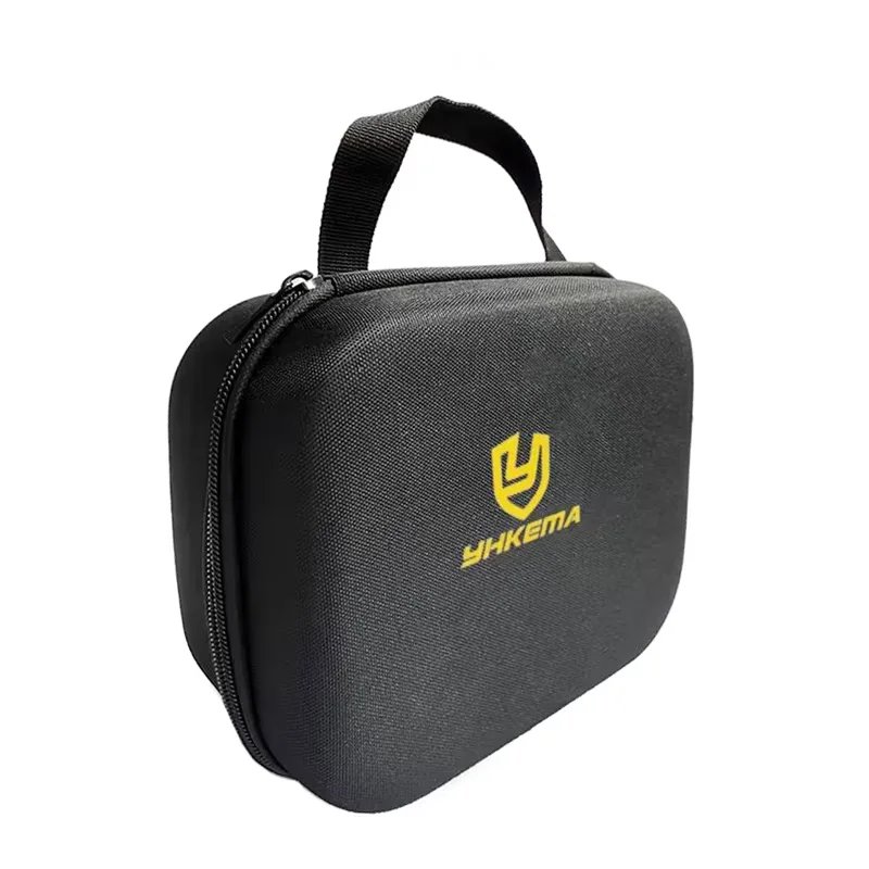 Tactical headphone bag, headphone protective case, EVA hard headphone storage bag. Used to store earmuffs and glasses