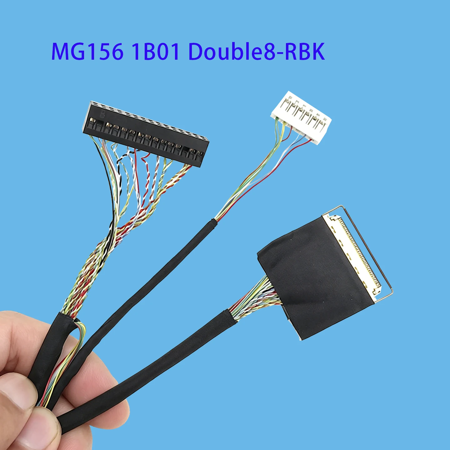 For CSOT 15.6-inch MG1561B01-2/MG1561B01-6 dedicated screen cable with Teflon coating, LED40P dual 8-pin, with LED backlight