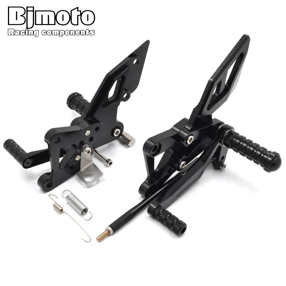 MT-03 MT-25 MT25 MT03 Rearsets Rear Set Footrest For Yamaha YZF R3 R25 ABS 2017 2018 2019 2020 YZFR3 YZFR25 Motorbike Foot Pegs