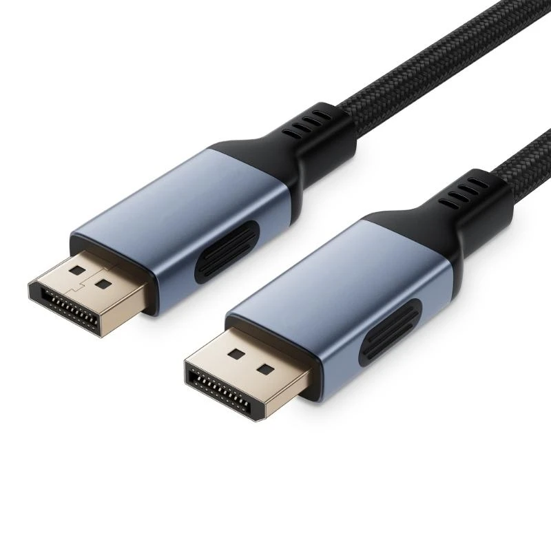 

Кабель DisplayPort 2.1, видео кабеля 80 Гбит / с, поддержка с разрешением 16K для лучших мониторов лучшая продажа