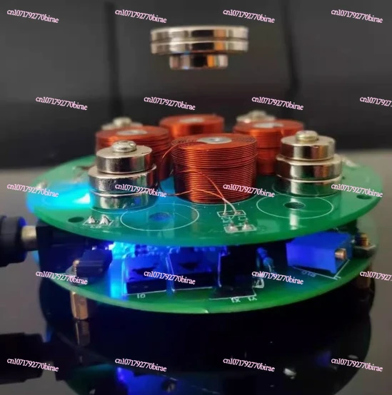 Push-down, Magnetic Levitation Kit DIY Levitation Electronic Production, Learning, Parts, Finished Products, Simulation, Fun