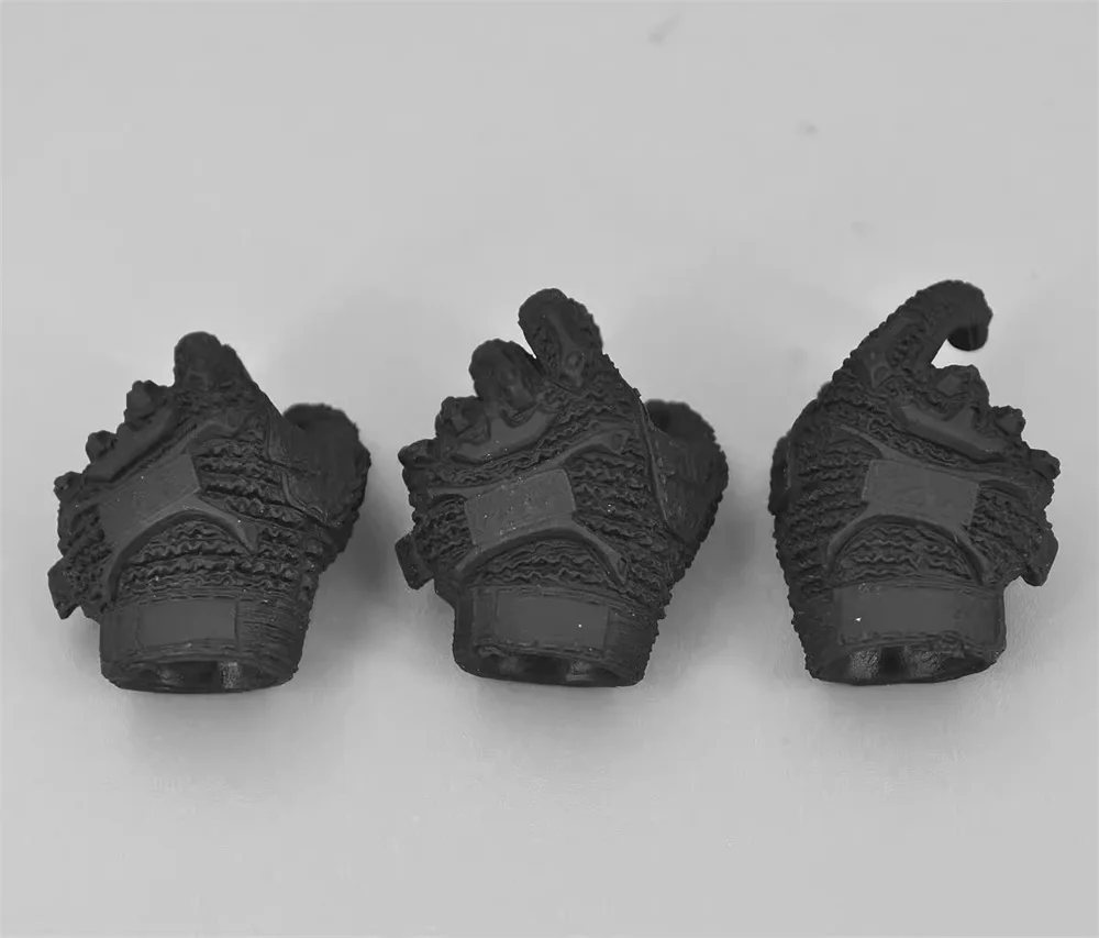 DAMTOYS DAM Ghost Soldier Series tipos de mano con guantes modelo 3 unids/set accesorios para 12 "DAM COO BD001 figura de acción muñeca DIY 1/6