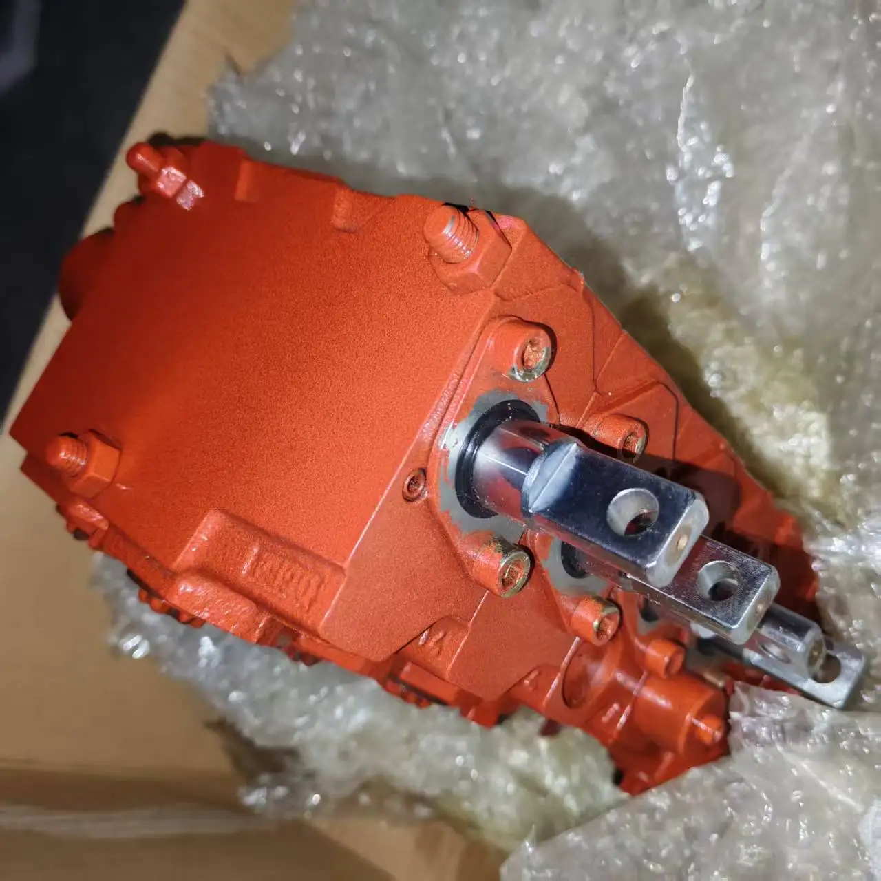 Linde Forklift 4-Way / 4-Function Control Valve 0009442248 | OEM Hydraulic Multi-Way Valve