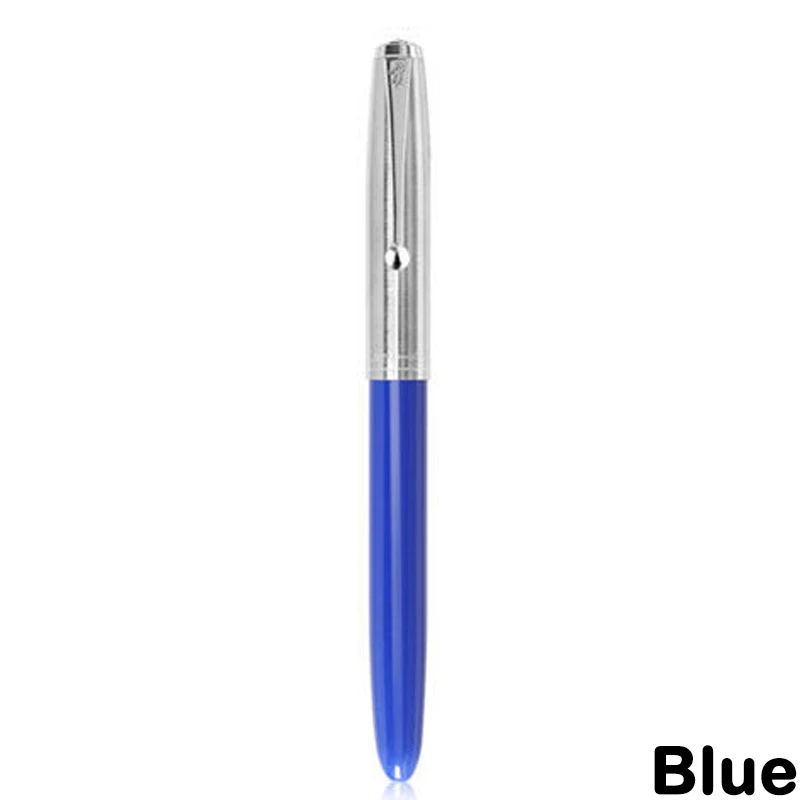 Jinhao 51a Vulpen 0.38Mm F Nib Inkt Pennen Transparante Pen Voor School Schrijven Financiën Kantoorbenodigdheden 9019