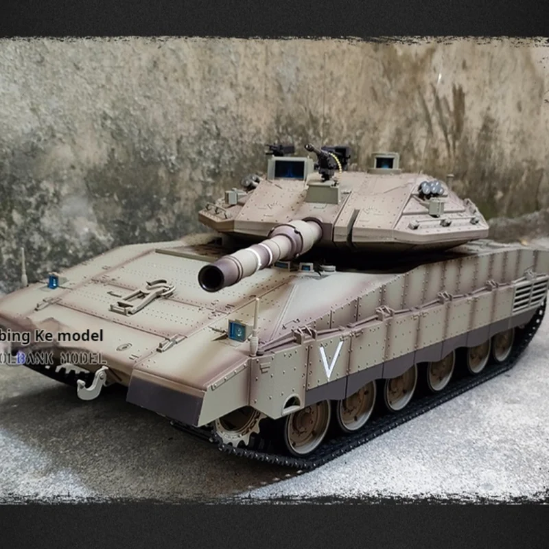 New Henglong Product Meikava Main Battle Tank Large Adult Remote Control Electric Military Model Boy Toy Car Birthday Gifts