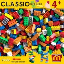 Building Blocks City DIY Classic Brand Creative Bricks Bulk Model Figures Educational Kids Toys Small Size Compatible All Brands