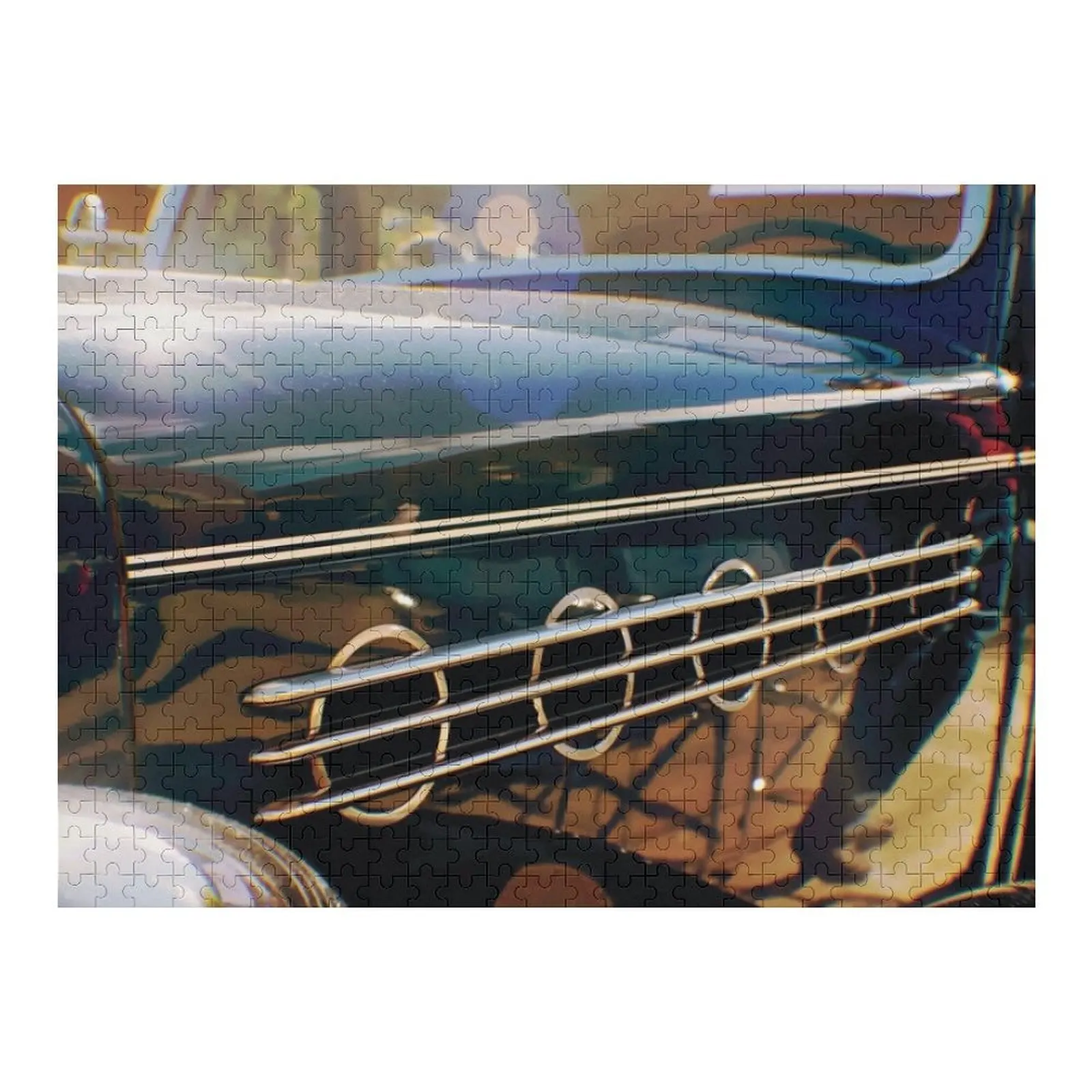 

1935 Plymouth Coupe Jigsaw Puzzle Photo Christmas Gifts Wood Photo Personalized Puzzle