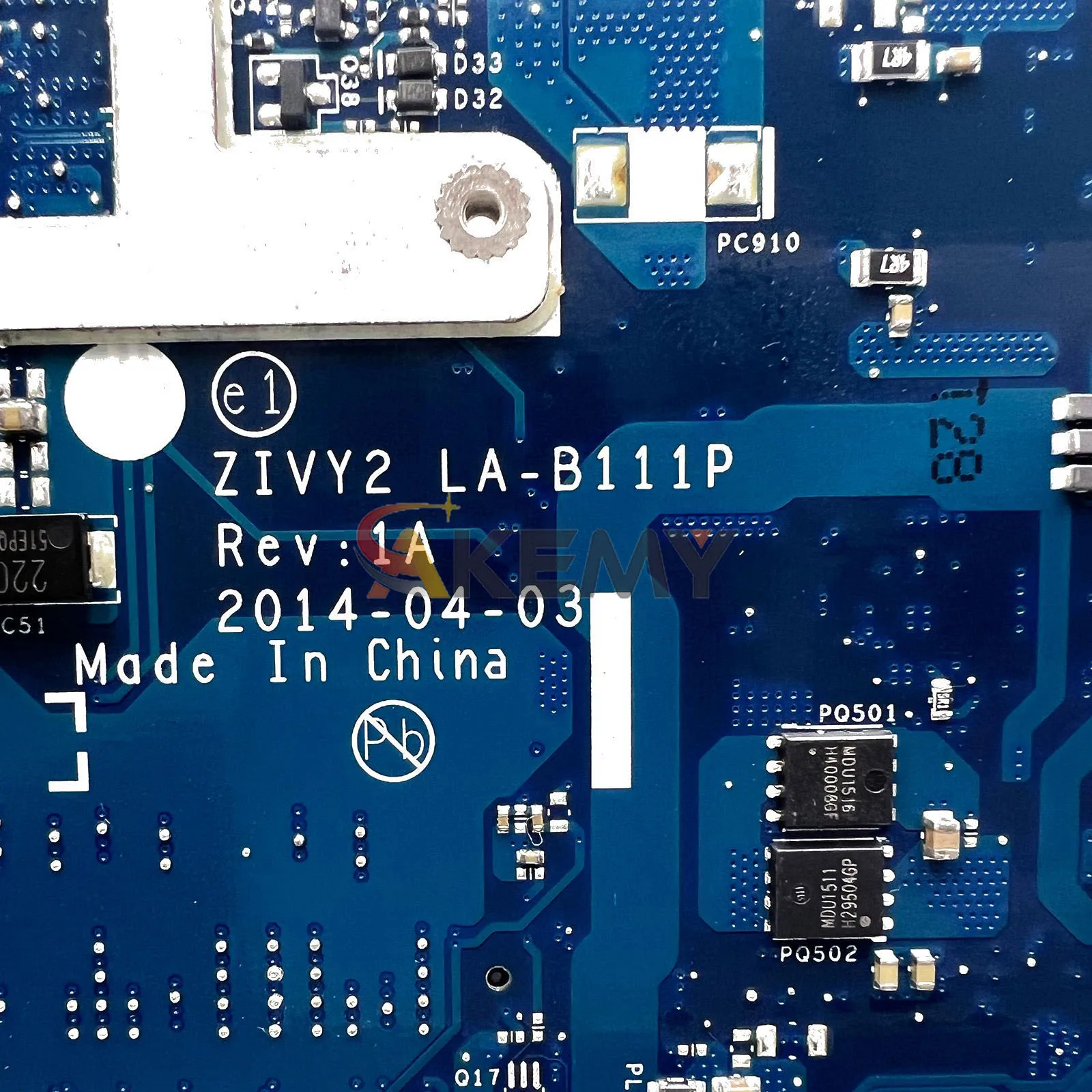 لينوفو Y50-70 اللوحة الأم للكمبيوتر المحمول LA-B111P مع i5 i7 4th Gen GTX960M 860M 2GB 4GB GPU 100% تم اختبارها بالكامل